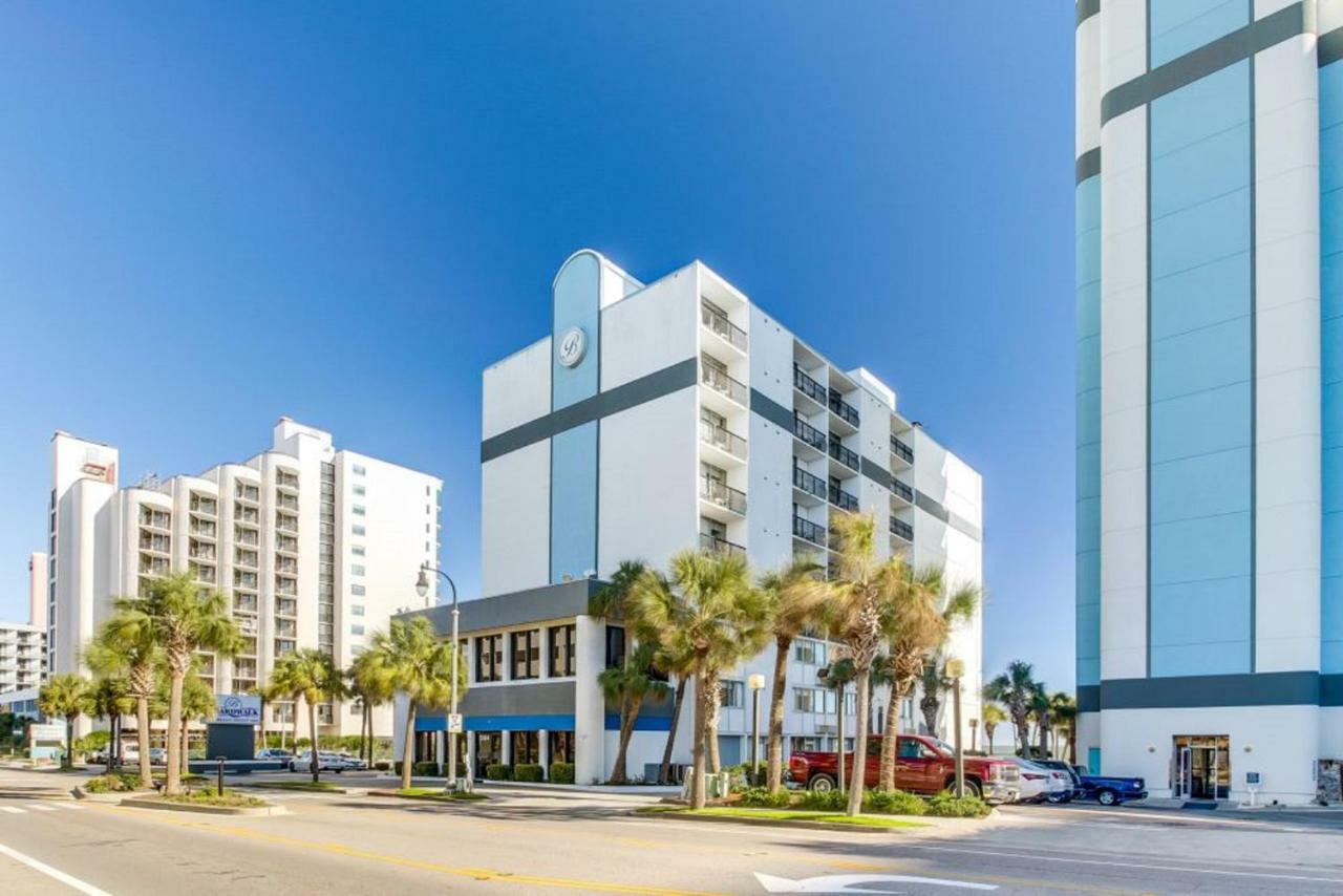 Oceanfront Paradise In The Heart Of Myrtle Beach Dış mekan fotoğraf