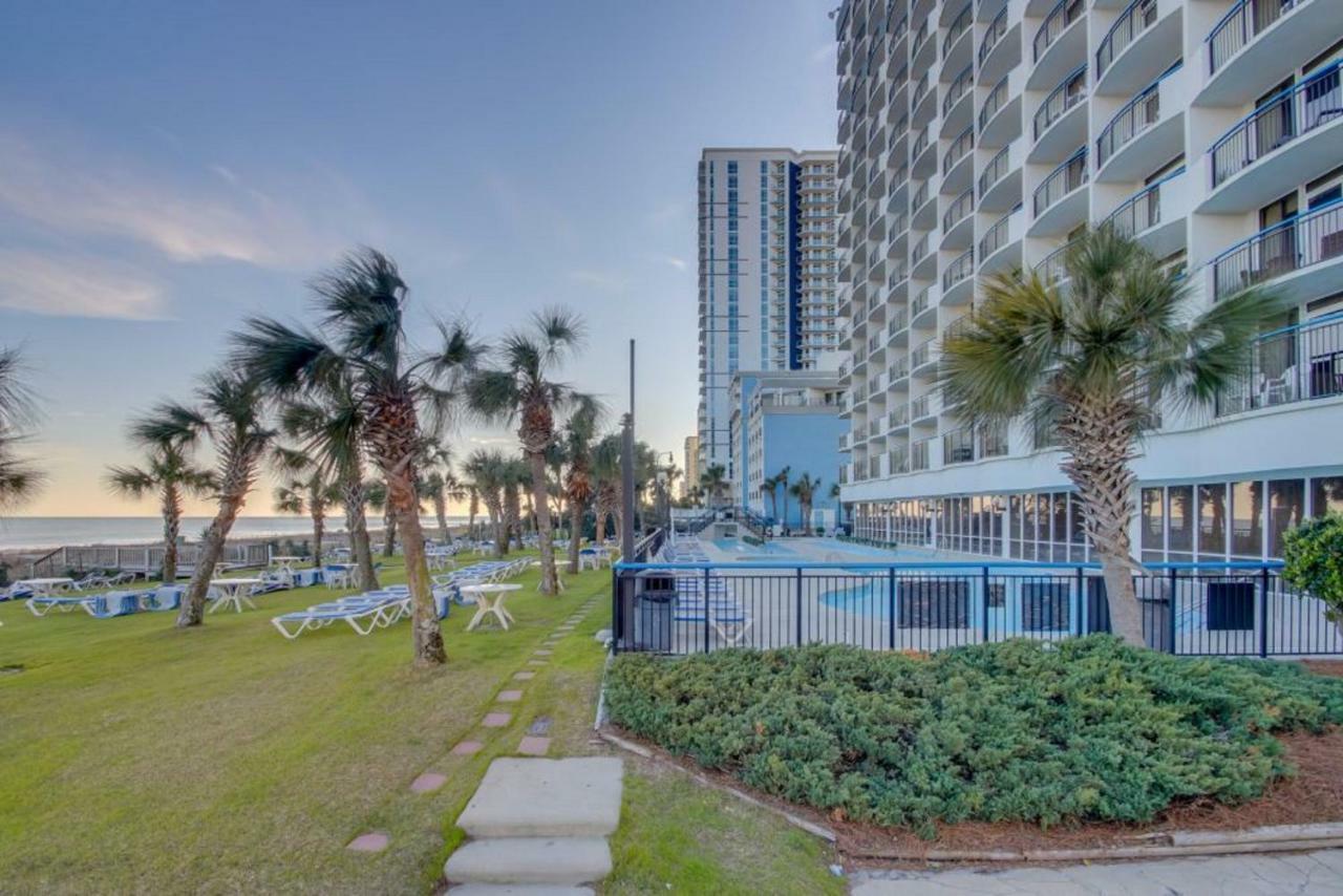 Oceanfront Paradise In The Heart Of Myrtle Beach Dış mekan fotoğraf