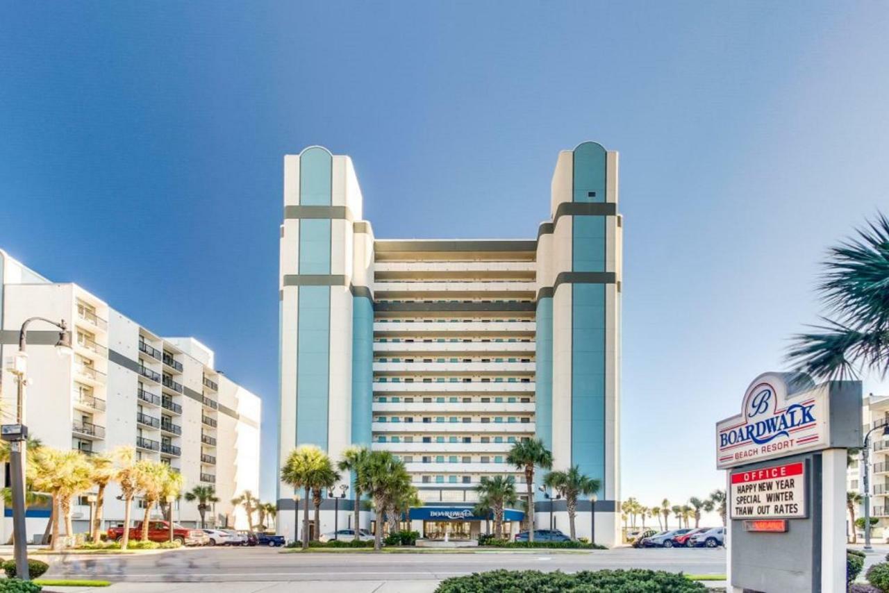 Oceanfront Paradise In The Heart Of Myrtle Beach Dış mekan fotoğraf