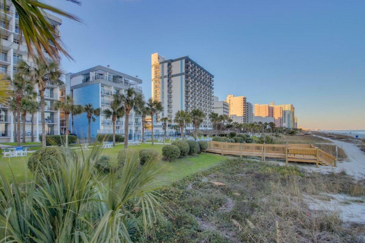 Oceanfront Paradise In The Heart Of Myrtle Beach Dış mekan fotoğraf