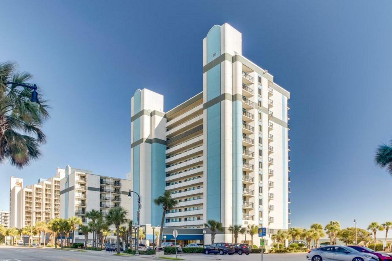Oceanfront Paradise In The Heart Of Myrtle Beach Dış mekan fotoğraf