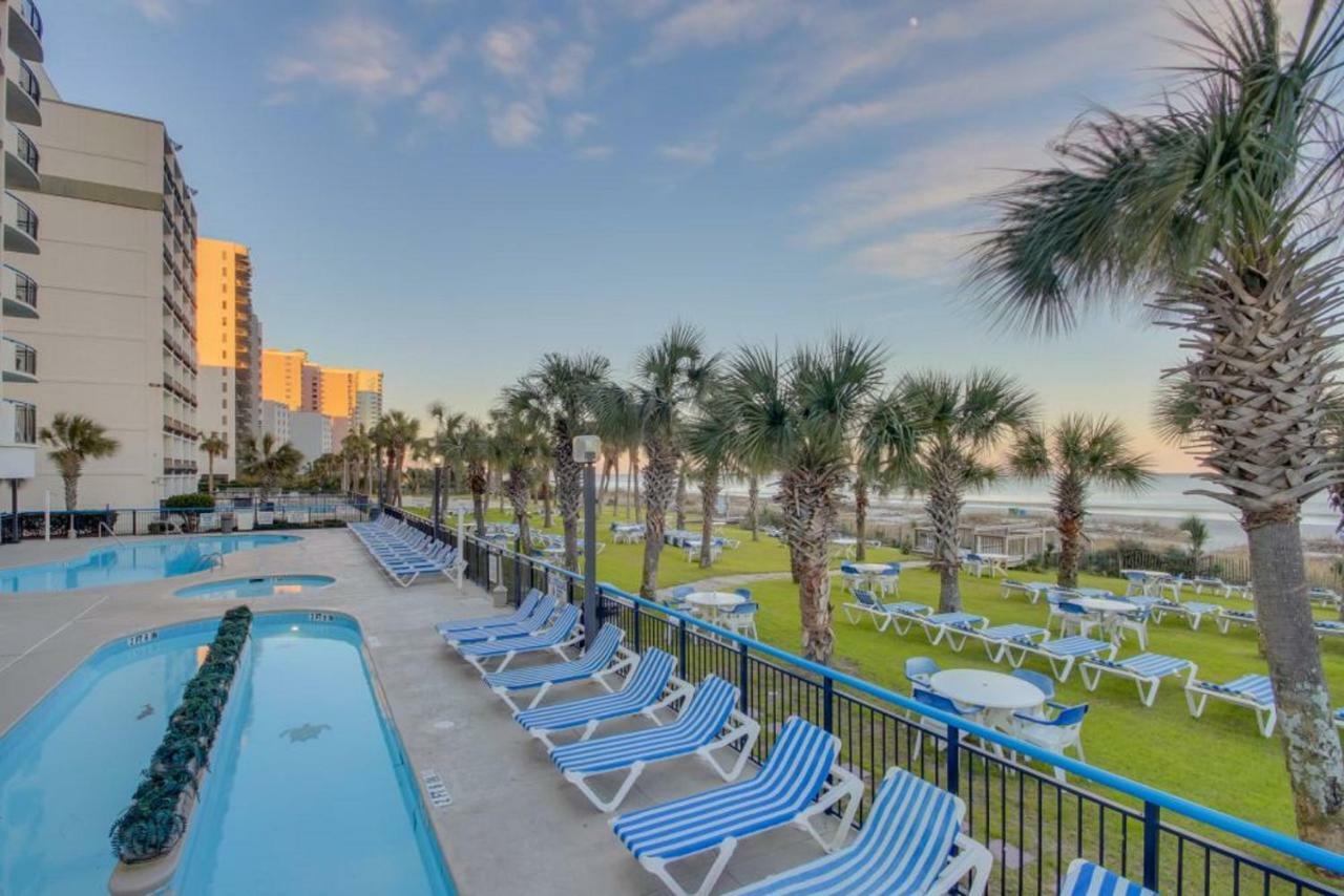 Oceanfront Paradise In The Heart Of Myrtle Beach Dış mekan fotoğraf