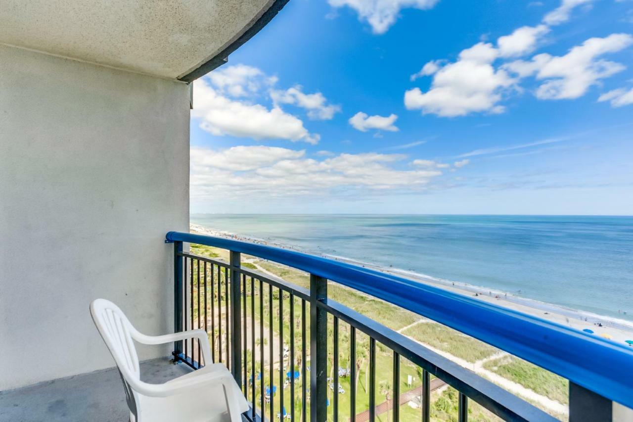 Oceanfront Paradise In The Heart Of Myrtle Beach Dış mekan fotoğraf