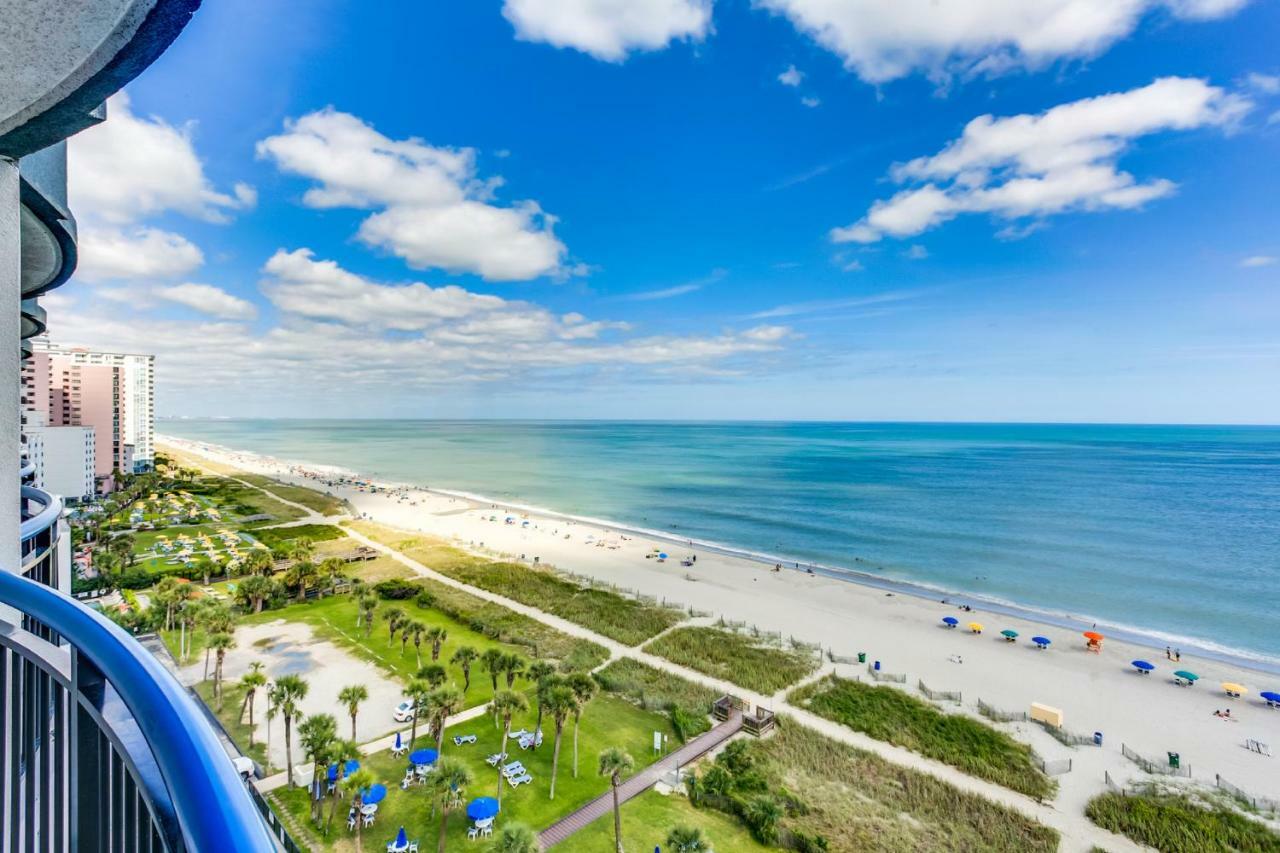 Oceanfront Paradise In The Heart Of Myrtle Beach Dış mekan fotoğraf